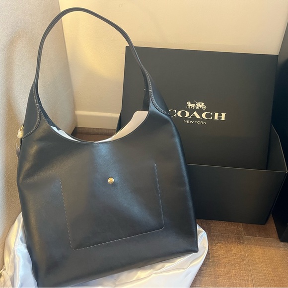 COACH | Brooklyn 39 | Black | NWT - Picture 6 of 10